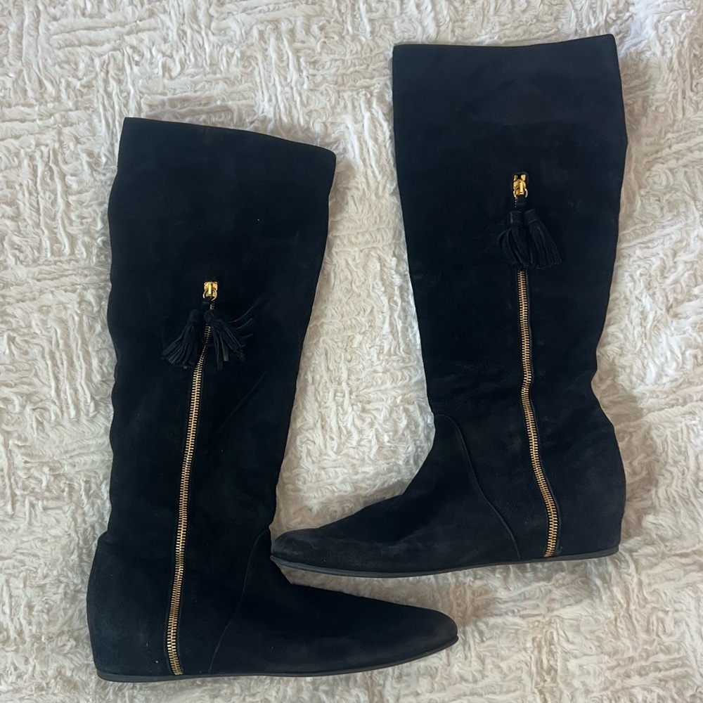 Stuart Weitzman Suede Boots